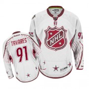 Men's Reebok New York Islanders 91 John Tavares White 2012 All Star Jersey - Authentic