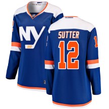 Women's Fanatics Branded New York Islanders Duane Sutter Blue Alternate Jersey - Breakaway