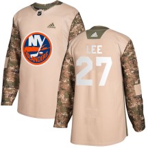 Adidas New York Islanders Anders Lee #27 Adizero Authentic Alternate Jersey, Men's, Size 46, Blue